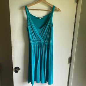 Blue Ann Taylor Loft dress -S